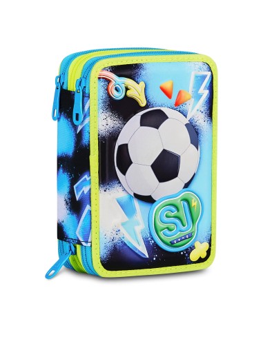 ASTUCCIO 3 ZIP 3D SJ GANG GLOWGAME 30C202607200