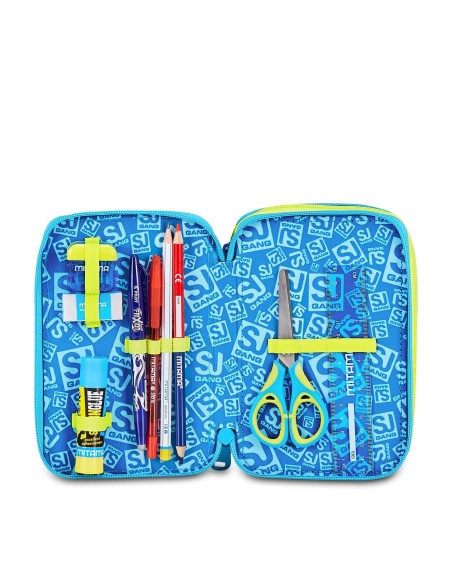 ASTUCCIO 3 ZIP 3D SJ GANG GLOWGAME 30C202607200
