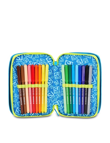 ASTUCCIO 3 ZIP 3D SJ GANG GLOWGAME 30C202607200