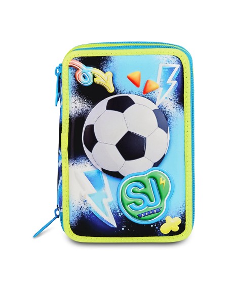 ASTUCCIO 3 ZIP 3D SJ GANG GLOWGAME 30C202607200