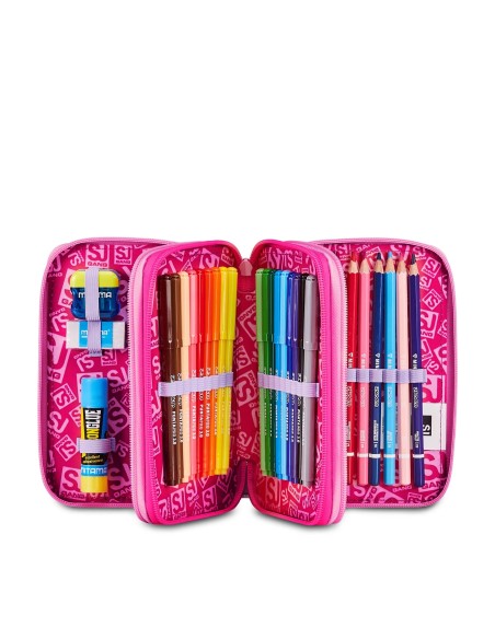 ASTUCCIO 3 ZIP SJ GANG SOFT POUCH GIRL 30C2026153D9