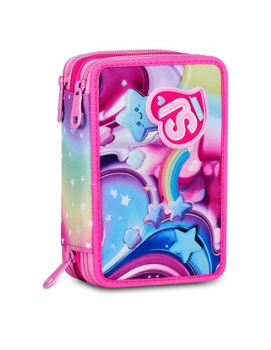 ASTUCCIO 3 ZIP SJ GANG SOFT POUCH GIRL 30C2026153D9