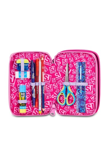 ASTUCCIO 3 ZIP SJ GANG SOFT POUCH GIRL 30C2026153D9