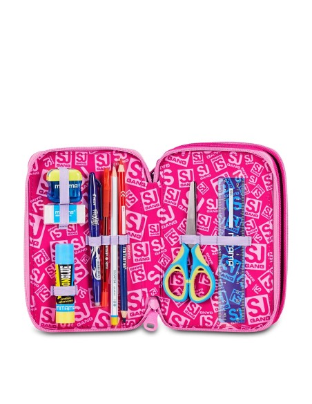 ASTUCCIO 3 ZIP SJ GANG SOFT POUCH GIRL 30C2026153D9