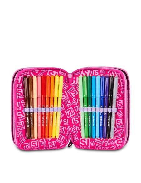 ASTUCCIO 3 ZIP SJ GANG SOFT POUCH GIRL 30C2026153D9