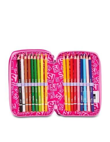 ASTUCCIO 3 ZIP SJ GANG SOFT POUCH GIRL 30C2026153D9