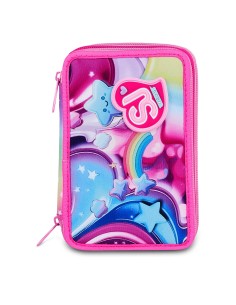 ASTUCCIO 3 ZIP SJ GANG SOFT POUCH GIRL 30C2026153D9 2