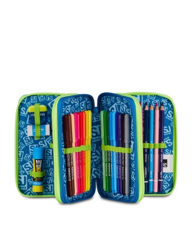 ASTUCCIO 3 ZIP SJ GANG SOFT POUCH BOY 30C202612899
