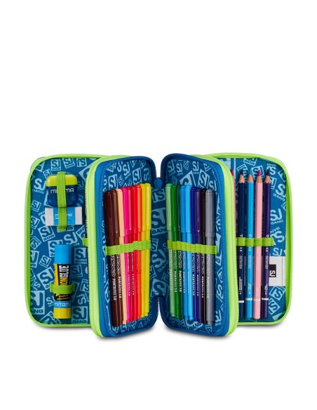 ASTUCCIO 3 ZIP SJ GANG SOFT POUCH BOY 30C202612899