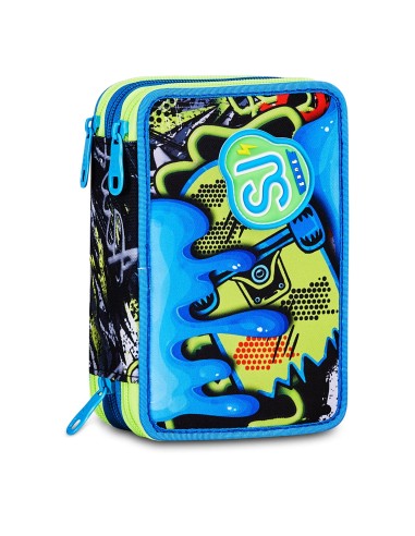 ASTUCCIO 3 ZIP SJ GANG SOFT POUCH BOY 30C202612899
