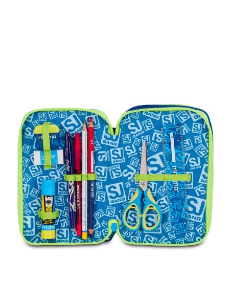 ASTUCCIO 3 ZIP SJ GANG SOFT POUCH BOY 30C202612899