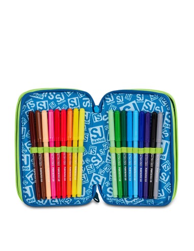 ASTUCCIO 3 ZIP SJ GANG SOFT POUCH BOY 30C202612899