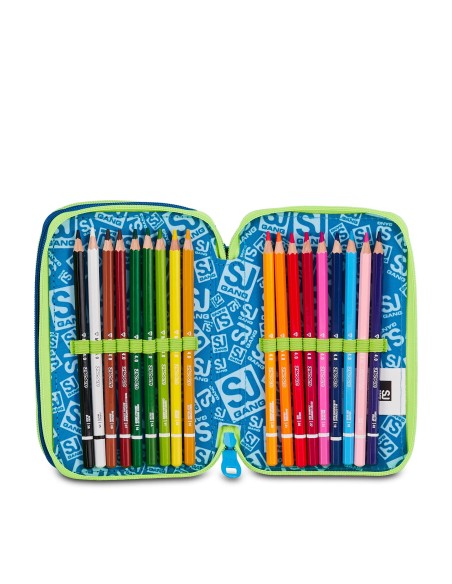 ASTUCCIO 3 ZIP SJ GANG SOFT POUCH BOY 30C202612899