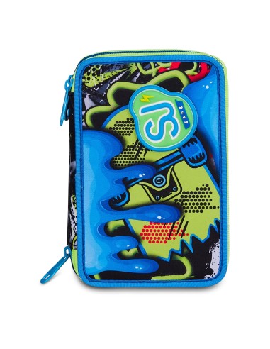 ASTUCCIO 3 ZIP SJ GANG SOFT POUCH BOY 30C202612899