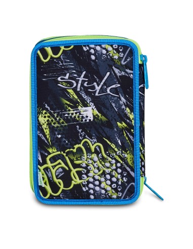 ASTUCCIO 3 ZIP SJ GANG SOFT POUCH BOY 30C202612899