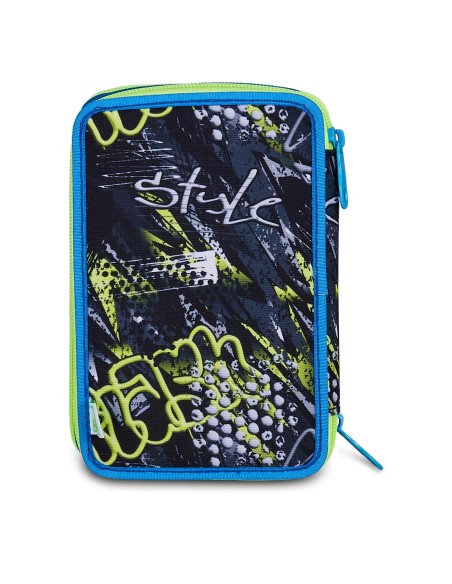 ASTUCCIO 3 ZIP SJ GANG SOFT POUCH BOY 30C202612899