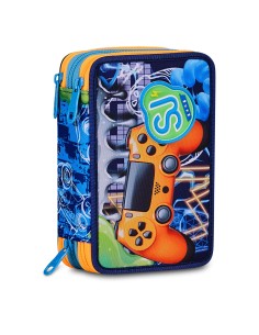 ASTUCCIO 3 ZIP SJ GANG JOYFUL PINS BOY 30C202618574 2