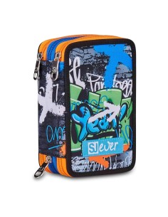 ASTUCCIO 3 ZIP SJ GANG SJ EVER HIGH FLAMES 30C202626899