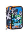 ASTUCCIO 3 ZIP SJ GANG SJ EVER HIGH FLAMES 30C202626899