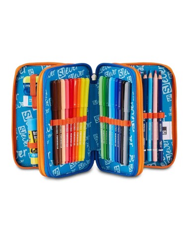 ASTUCCIO 3 ZIP SJ GANG SJ EVER HIGH FLAMES 30C202626899