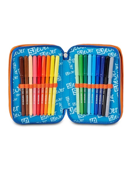 ASTUCCIO 3 ZIP SJ GANG SJ EVER HIGH FLAMES 30C202626899