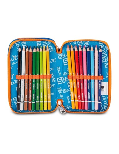 ASTUCCIO 3 ZIP SJ GANG SJ EVER HIGH FLAMES 30C202626899