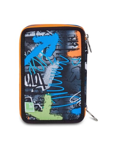 ASTUCCIO 3 ZIP SJ GANG SJ EVER HIGH FLAMES 30C202626899