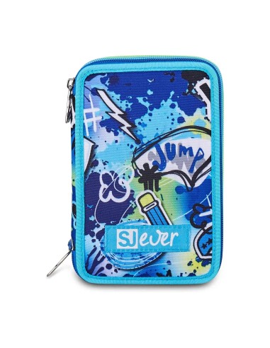 ASTUCCIO 3 ZIP SJ GANG SJ EVER CLOUDY BLUE 30C202628519