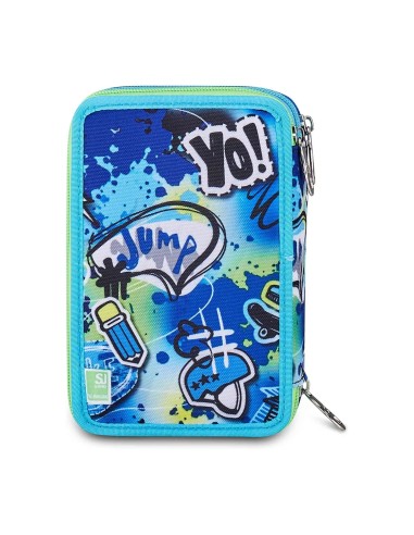 ASTUCCIO 3 ZIP SJ GANG SJ EVER CLOUDY BLUE 30C202628519