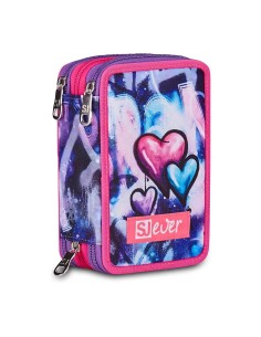 ASTUCCIO 3 ZIP SJ GANG SJ EVER MULTIVIOLET 30C202629550