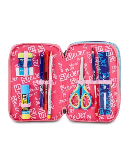 ASTUCCIO 3 ZIP SJ GANG SJ EVER PINK BEAT 30C202631382