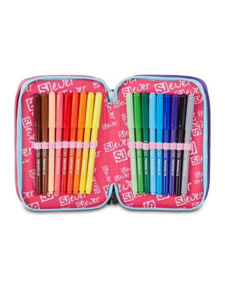 ASTUCCIO 3 ZIP SJ GANG SJ EVER PINK BEAT 30C202631382