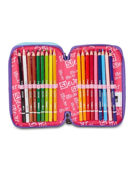 ASTUCCIO 3 ZIP SJ GANG SJ EVER PINK BEAT 30C202631382