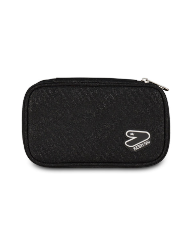 ASTUCCIO ROUND PLUS BIG TECH SHINY NERO SEVEN 300102593899