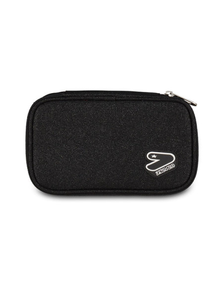 ASTUCCIO ROUND PLUS BIG TECH SHINY NERO SEVEN 300102593899