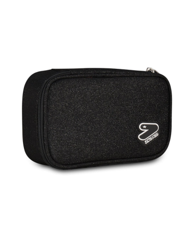 ASTUCCIO ROUND PLUS BIG TECH SHINY NERO SEVEN 300102593899