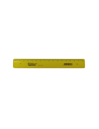 RIGHELLO GRAFOTEC IN PLASTICA 17 CM FARA BG/17
