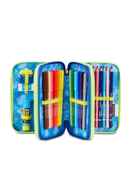 ASTUCCIO 3 ZIP SEVEN BLU FUSION 300102622519