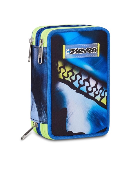 ASTUCCIO 3 ZIP SEVEN BLU FUSION 300102622519
