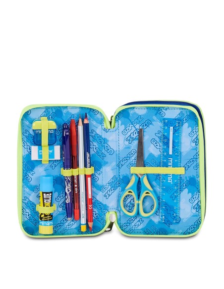 ASTUCCIO 3 ZIP SEVEN BLU FUSION 300102622519