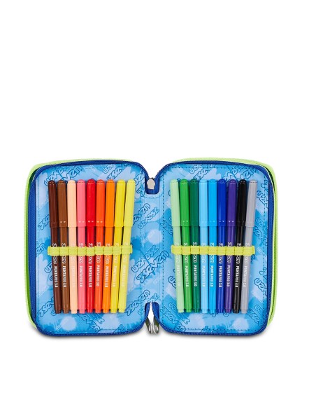 ASTUCCIO 3 ZIP SEVEN BLU FUSION 300102622519