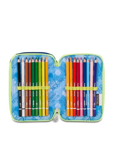 ASTUCCIO 3 ZIP SEVEN BLU FUSION 300102622519