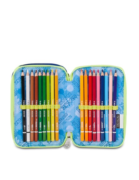 ASTUCCIO 3 ZIP SEVEN BLU FUSION 300102622519