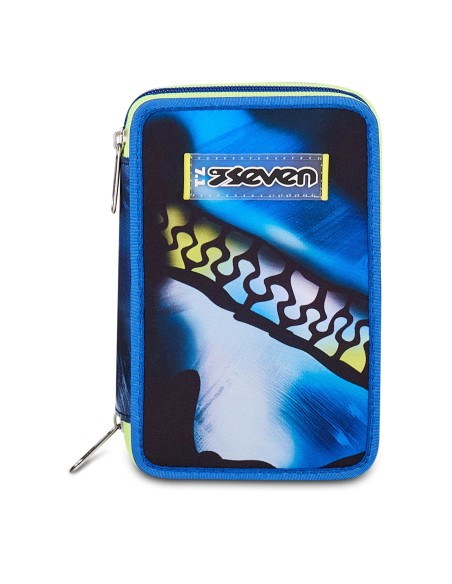 ASTUCCIO 3 ZIP SEVEN BLU FUSION 300102622519