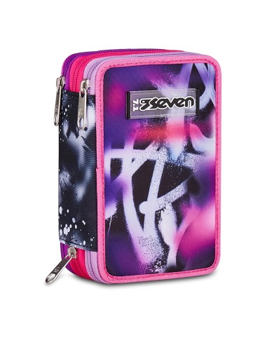 ASTUCCIO 3 ZIP SEVEN BUZZY NOTE GIRL 300102630406