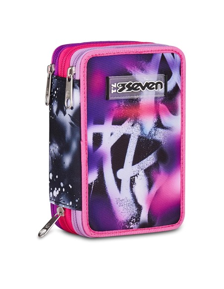 ASTUCCIO 3 ZIP SEVEN BUZZY NOTE GIRL 300102630406