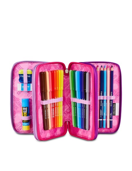 ASTUCCIO 3 ZIP SEVEN BUZZY NOTE GIRL 300102630406