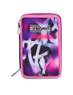 ASTUCCIO 3 ZIP SEVEN BUZZY NOTE GIRL 300102630406 2