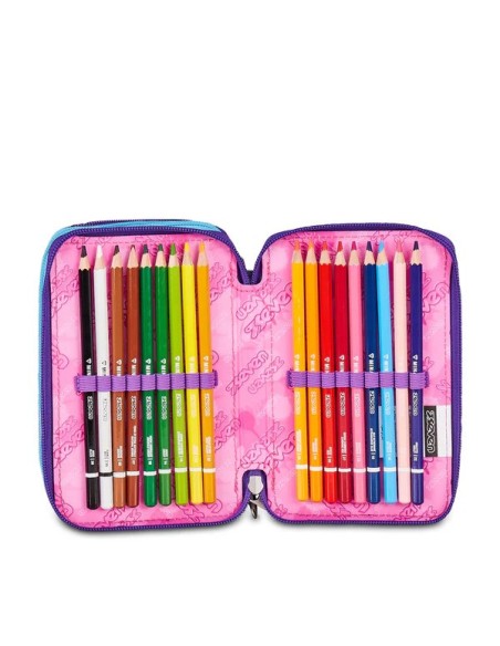 ASTUCCIO 3 ZIP PINK FUSION SEVEN 300102650349