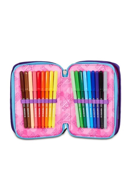 ASTUCCIO 3 ZIP PINK FUSION SEVEN 300102650349